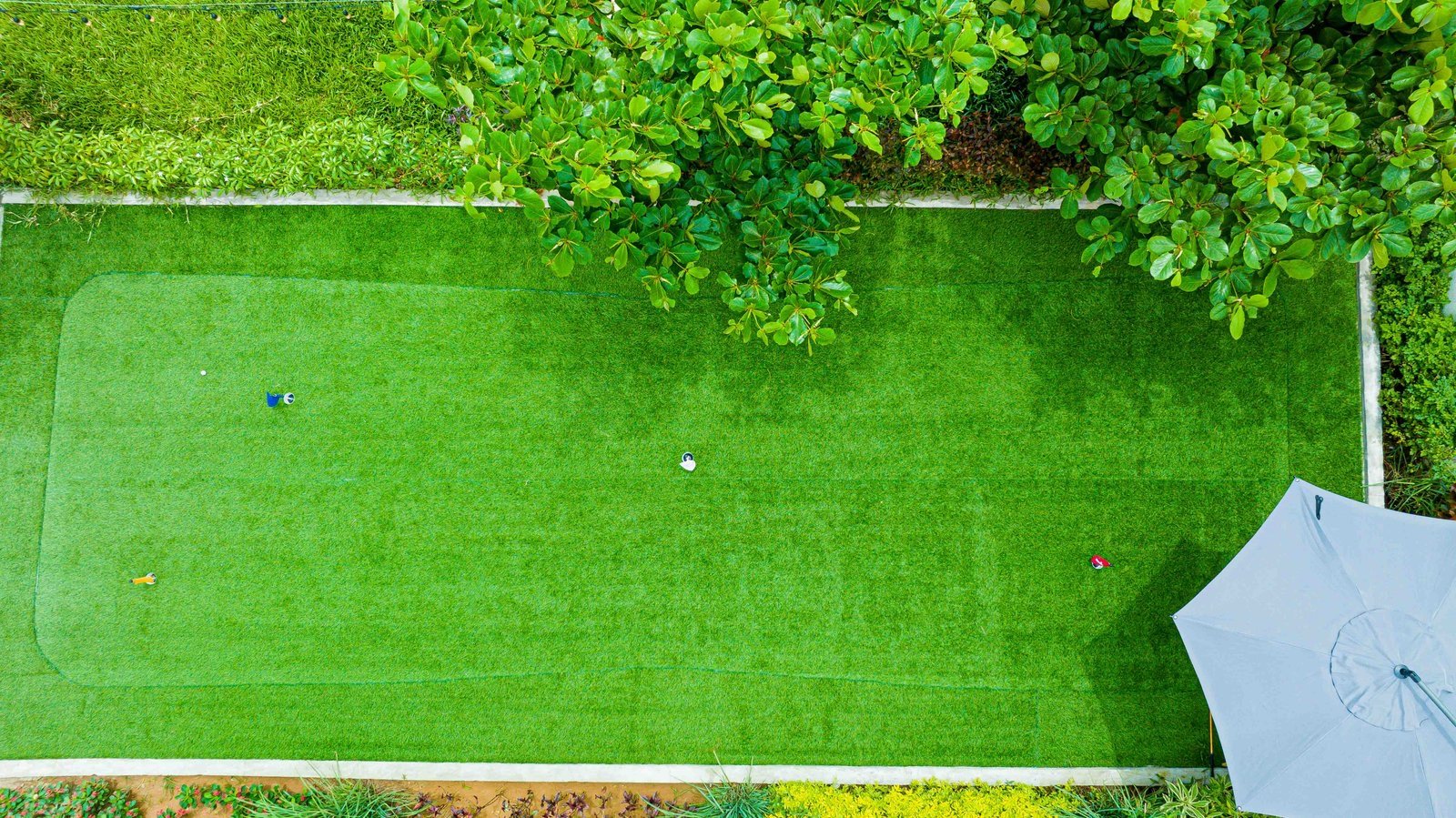 Putting green de golf